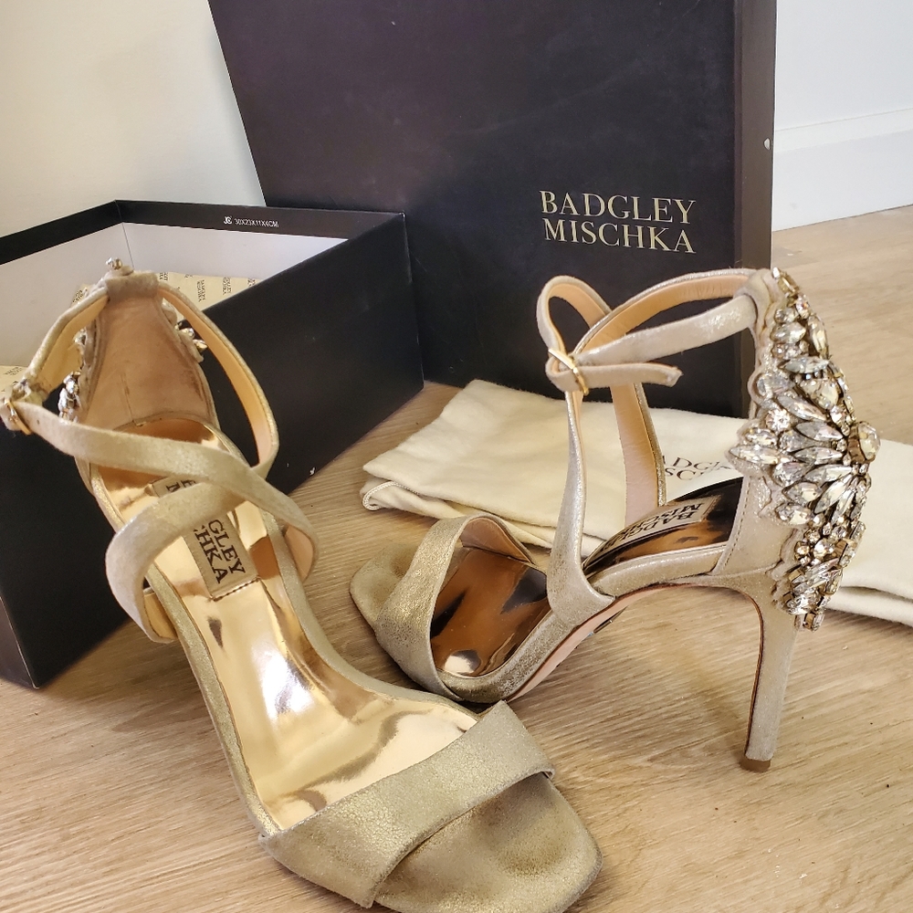 Badgley Mischka Cadence II Heel Size 5.5